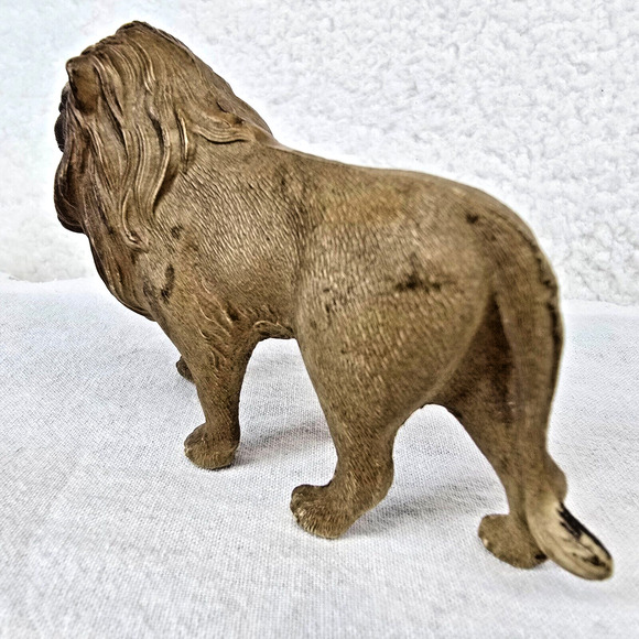 Viscoloid VCO Lion Figure 2.5" Celluloid Cat Jungle Circus Vintage 1930s - Picture 10 of 12